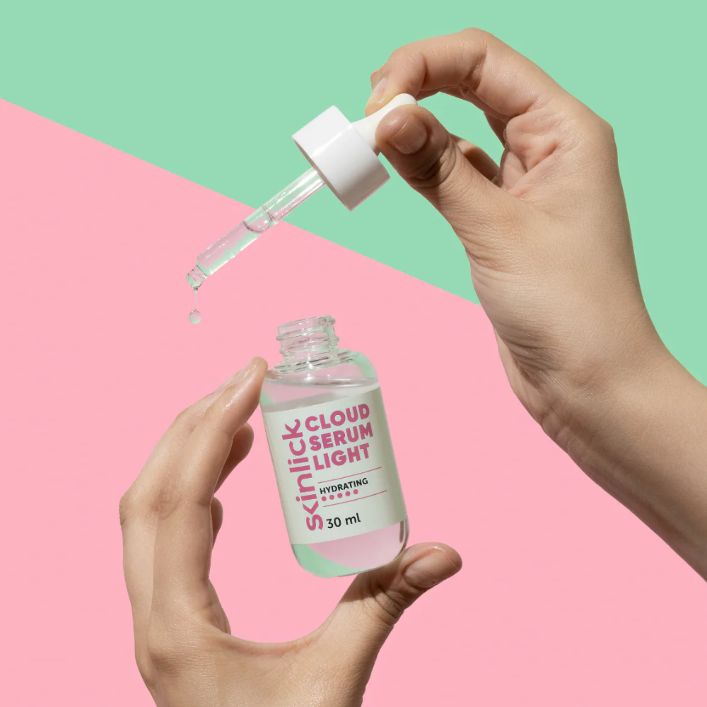 Skinlick Cloud Serum Light Hydration for Normal to Oily, Blemish-Prone Skin 30mL