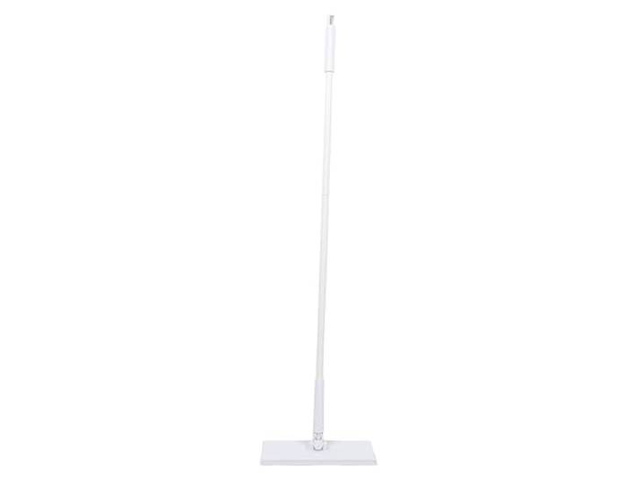 Je Cherche Une IDEE - ME0117 - Balai Attrape-Poussière avec Tête Plate pour Sols Lisses - Manche Long pour Un Nettoyage Facile sous Les Meubles - Idéal pour Un Entretien Quotidien - 2 2 - Blanc