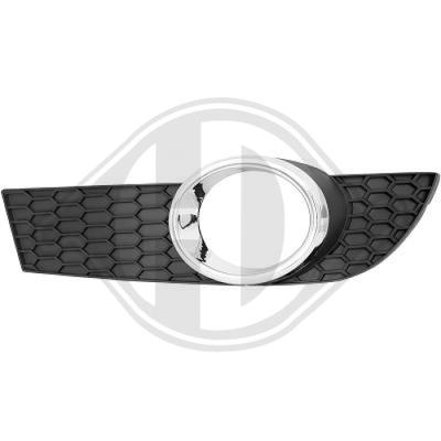 DIEDERICHS Lüftungsgitter, Stoßfänger 6926043 links für CHEVROLET
