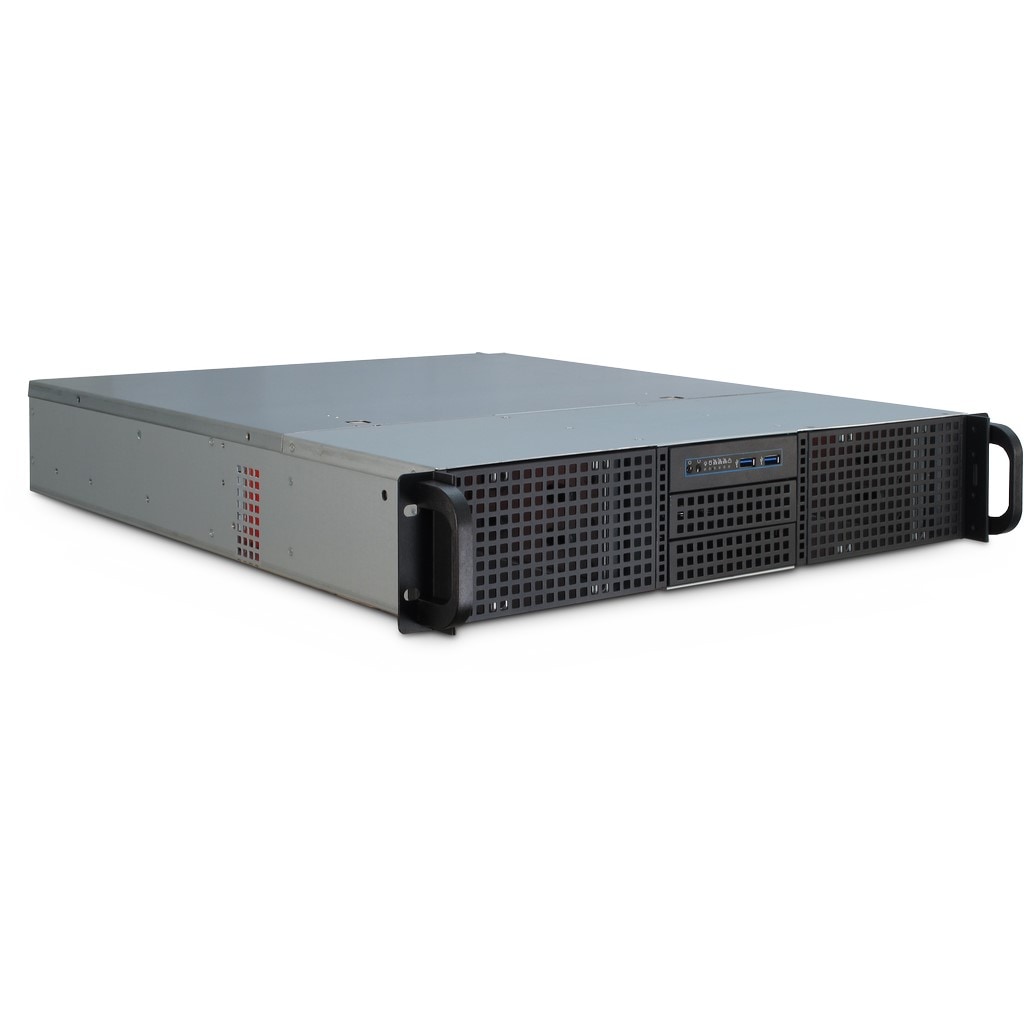 Inter-Tech 2U-20255 Server Gehäuse silber 88887105