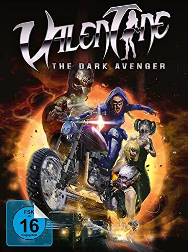 Agus Pestol - Valentine - The Dark Avenger (Deutsch/OV) - 2-Disc Limited Edition Mediabook (Blu-ray + DVD) - Cover B - Preis vom 12.10.2026 11:37:12 h