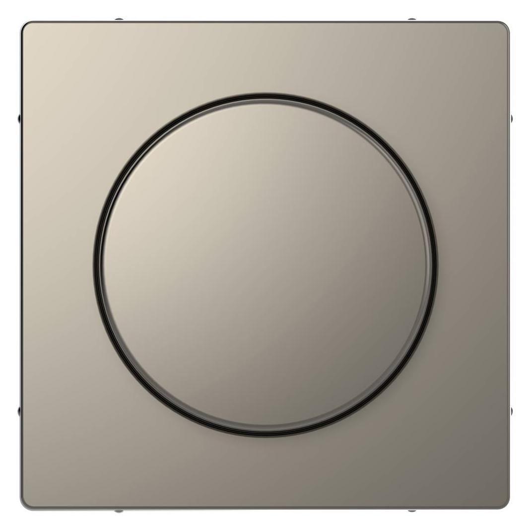 Merten MEG5250-6050 Dimmer-Abdeckung Nickel metallic (MEG5250-6050)