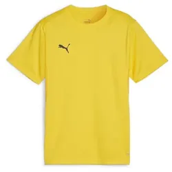 Puma teamGOAL Trainingsshirt Kinder - gelb - 140