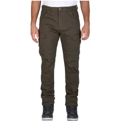 Modeka Brandon Cargo Motorradjeans - olive - 36/32