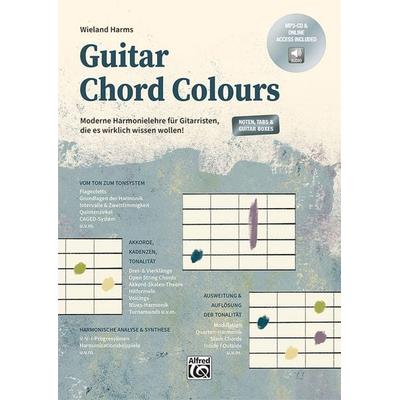 Guitar Chord Colours -