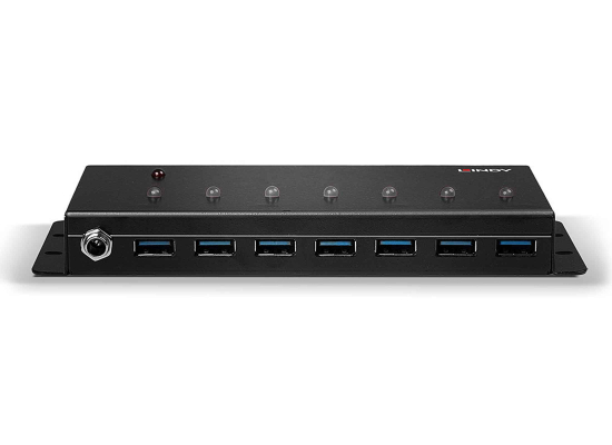 Lindy 43128 USB 3.0 Metall Hub