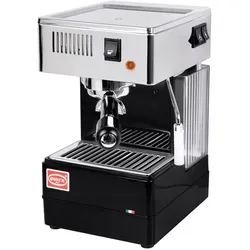Quick Mill Retro 0820, Siebträgermaschine, Schwarz, Silber