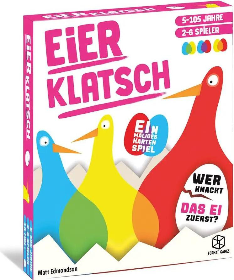 Format Games Eieren gooien