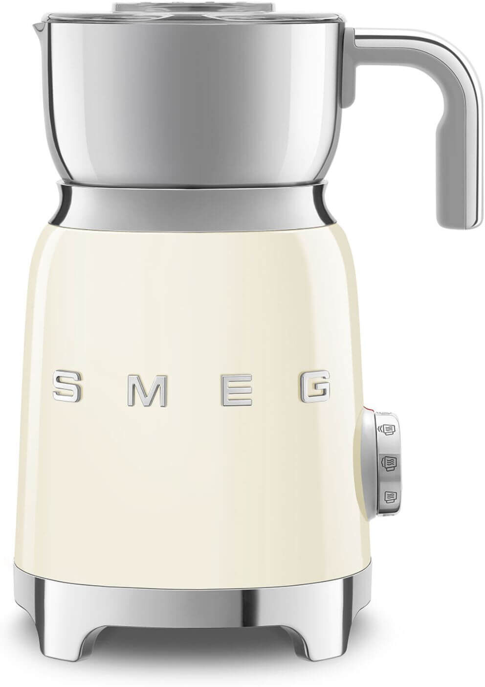 Smeg 50's Style Retro MFF11 Milk Frother - Cream