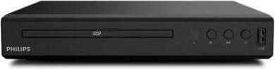 Philips Taep200 USB DVD-speler, zwart