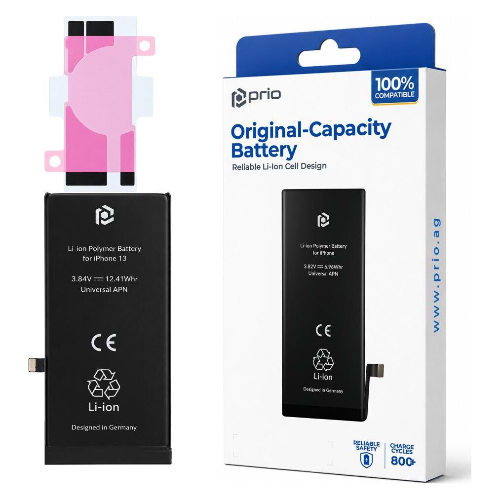prio Akku für iPhone 13 (Universeller APN) (PBA-1123)