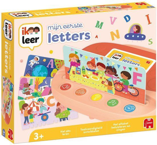 Goliath Games Ik leer mijn eerste letters - Educatieve koffer - ABC leren