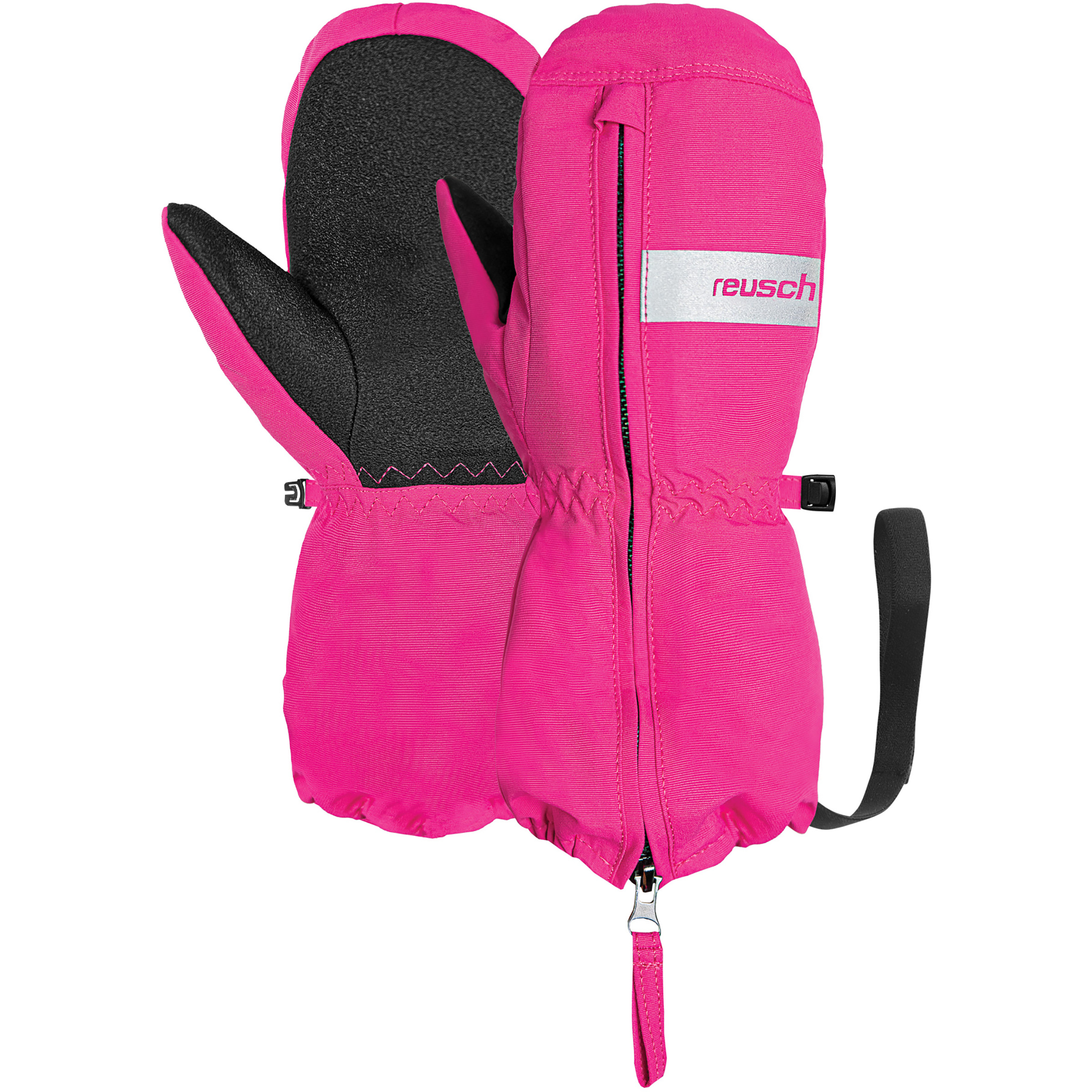 Reusch Moritz Kinder Skihandschuhe pink Größe XS Skifahren Wasserdicht