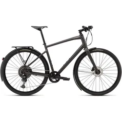 Specialized Sirrus X 4.0 EQ Satin Metallic Obsidian/Desert Metallic Frost Reflective, Rahmenhöhe S