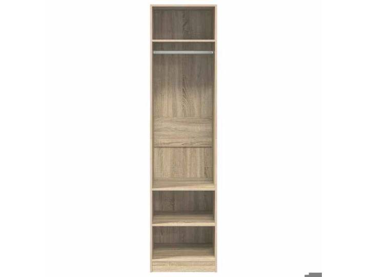 Magnifique Garde-robe Chêne sonoma 50x50x200 cm Bois d'ingénierie - design polyvalent - pour maison - Brun 43 kg 2026_829153