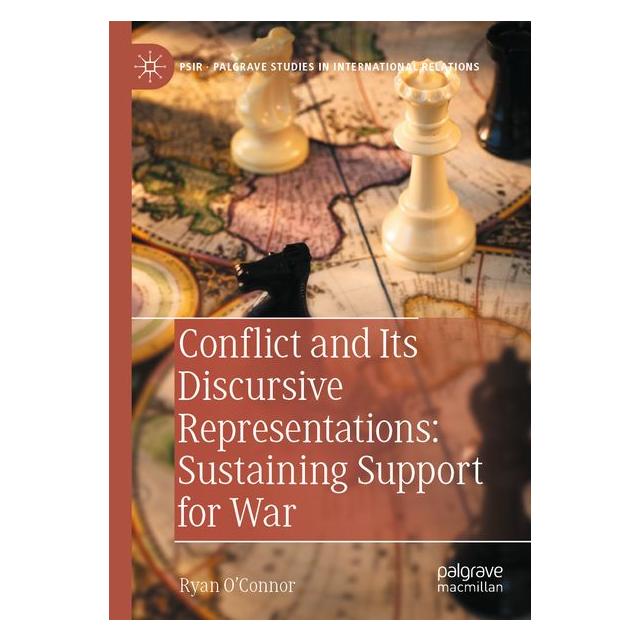 Umbreit Conflict and Its Discursive Representations: Sustaining Support for War (Englisch, Ryan O'Connor) (71886229)