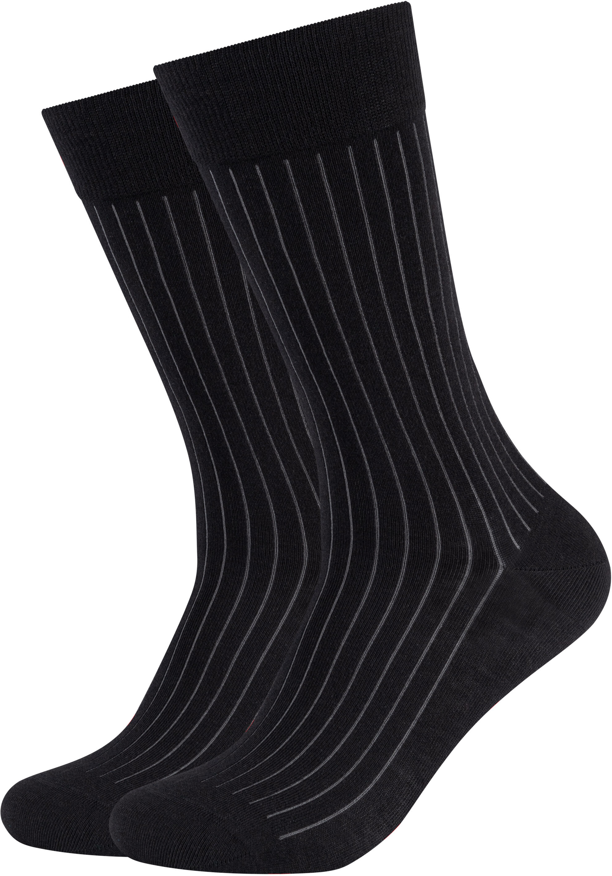 Joop! Socken JOOP "premium essentials", Herren, Gr. 43-46, schwarz, Baumwollmischung, unifarben, Socken Socken, mit elastischem Bund schwarz 43-46