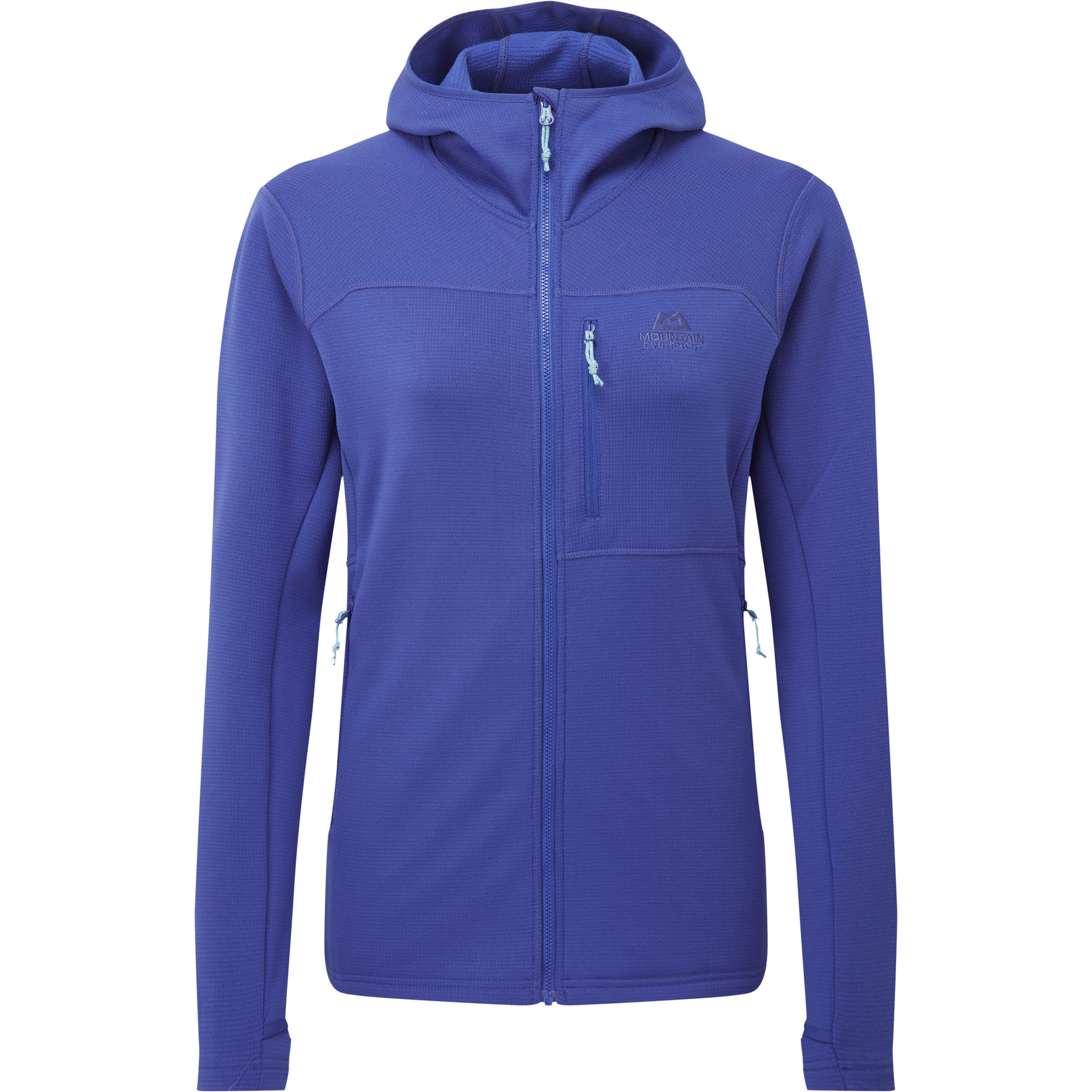 Mountain Equipment Durian Damen Fleecejacke blau Größe L Trekking Elastisch