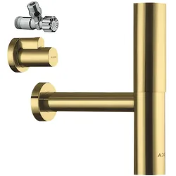 Hansgrohe Design Siphon Set Flowstar Axor Polished Gold Optic 51304990