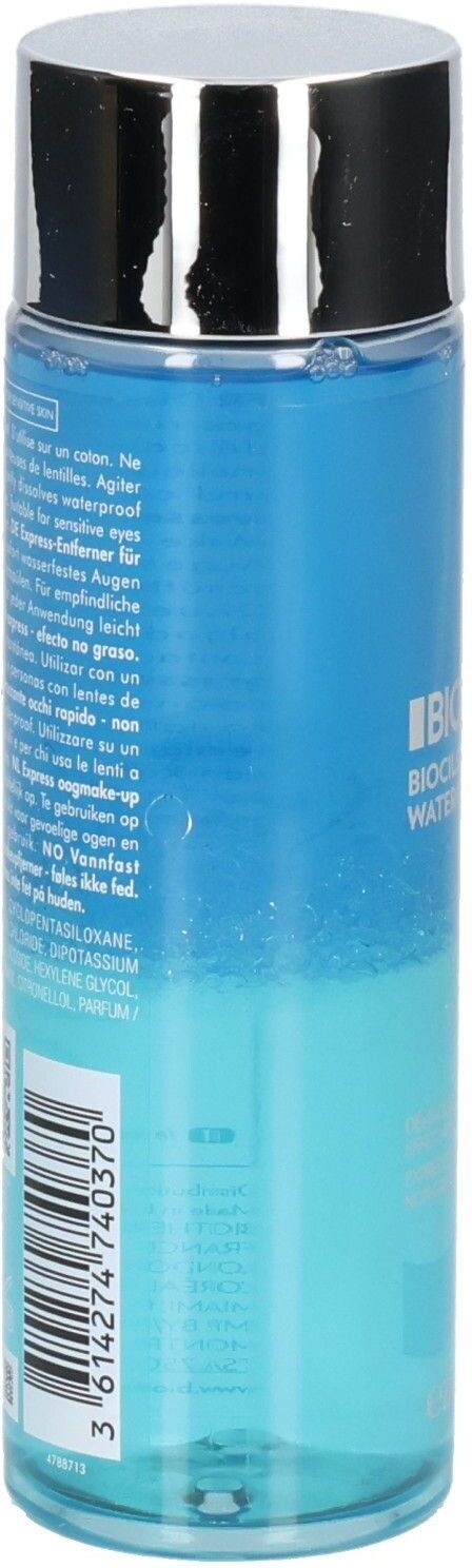 Biotherm Biocils Augen-Makeup-Entferner wasserfest 200 ml Flüssigkeit