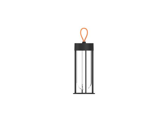 Flos Architectural FLOS In Vitro Unplugged LED-Leuchte schwarz 3000K Unplugged, dimmbar, schwarz, Aluminium, Design