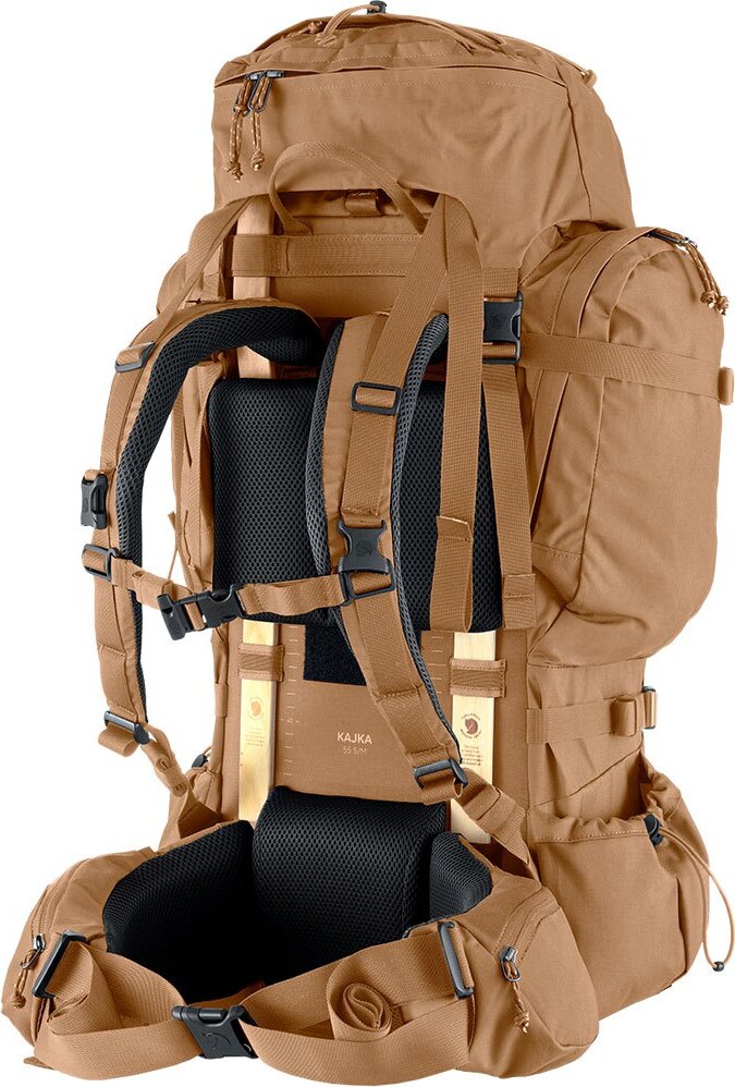 Fjällräven Kajka 55l Rucksack Beige Beige One Size