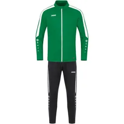 JAKO Power Polyester Trainingsanzug 200 - sportgrün M