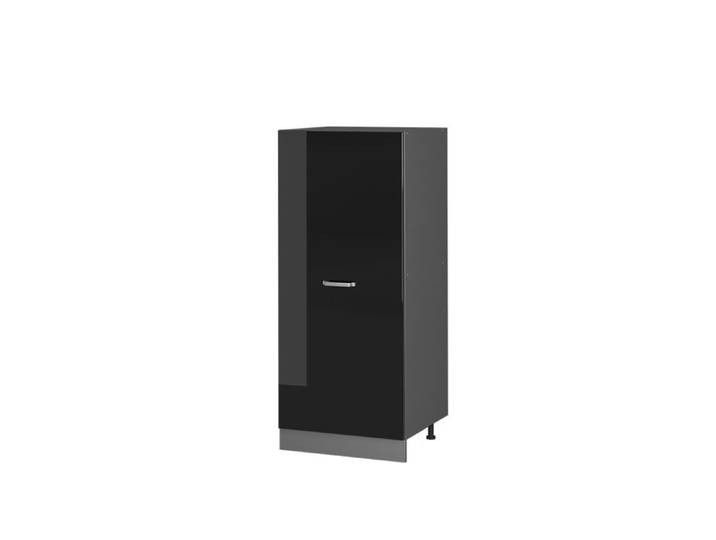 Armoire haute R-Line 60cm Noir Haute brillance/Anthracite Vicco 41190