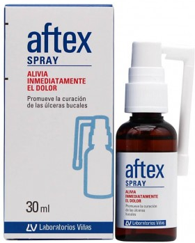 Laboratorios Viñas Aftex Forte Oral Spray 20 ml