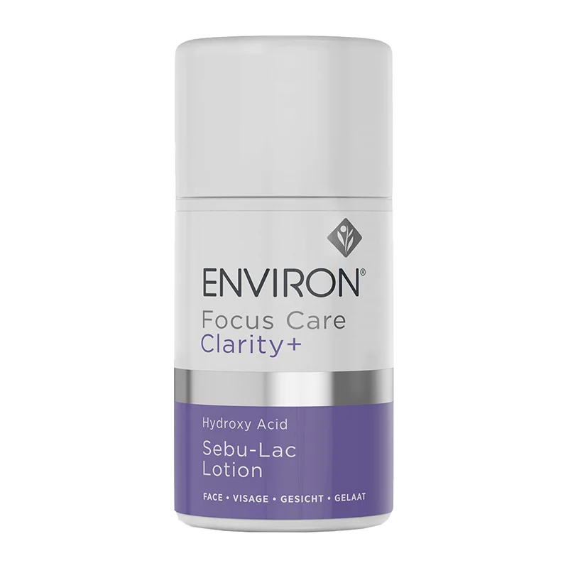 ENVIRON Skin Care Focus Care Clarity+, Hydroxy Acid Sebu-Lac Lotion, 60ml FCSSL060