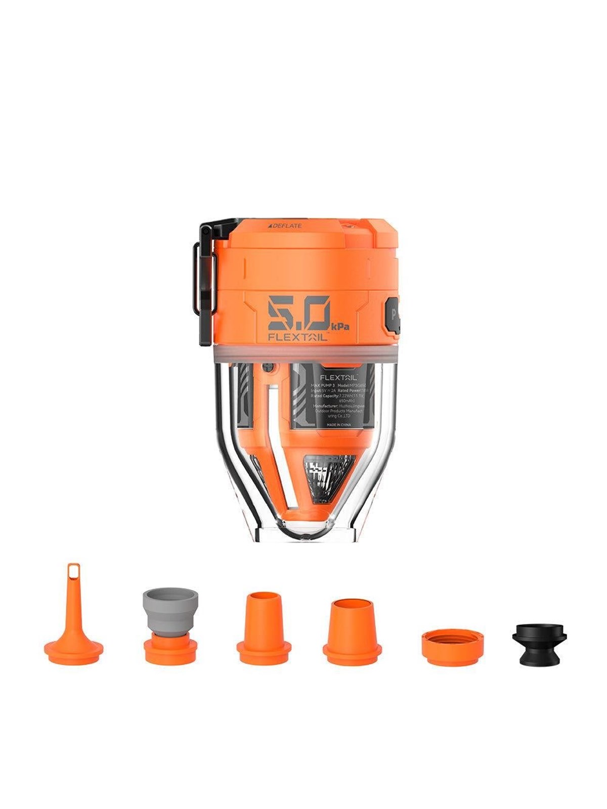 Flextail Max pump 3 - Orange