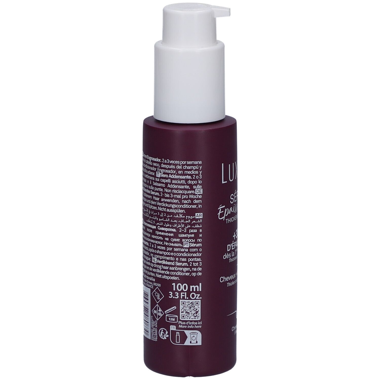 Luxeol Serum dickeres Haar Disp 50 ml