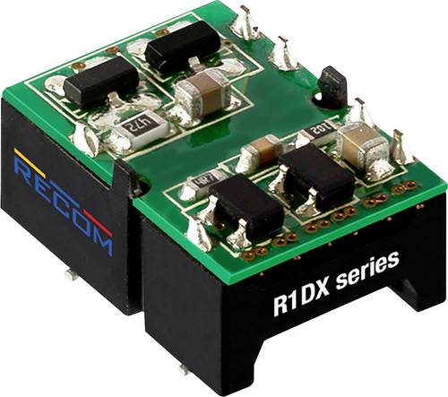 RECOM R1DX-0512-R DC/DC-Wandler 42mA 1W Anzahl Ausgänge: 2 x Inhalt 1St.