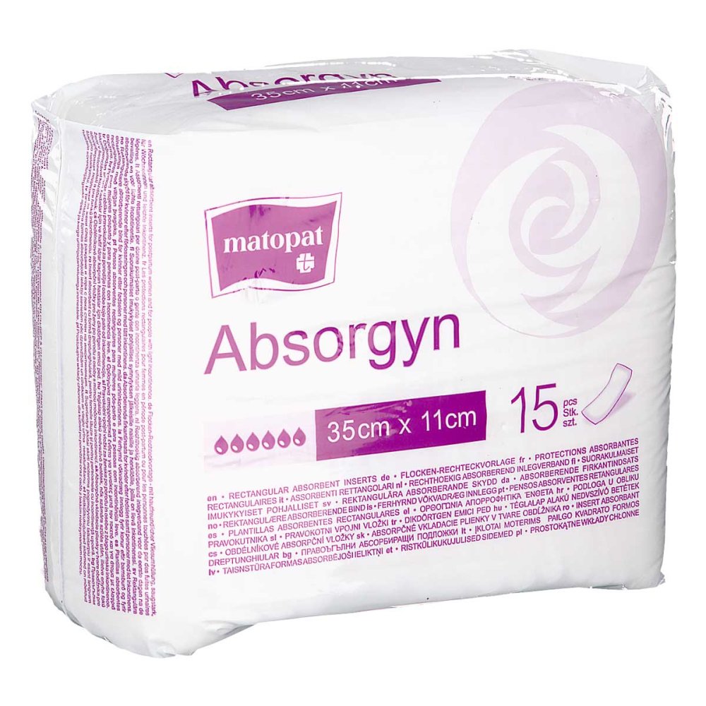 TZMO Deutschland GmbH Absorgyn Rechteckvorlagen 11x35 cm unsteril 14235296