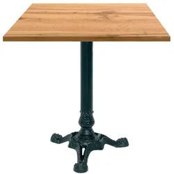 RestooTab - Tisch Bistrot 70x70cm Dekor Eiche armor
