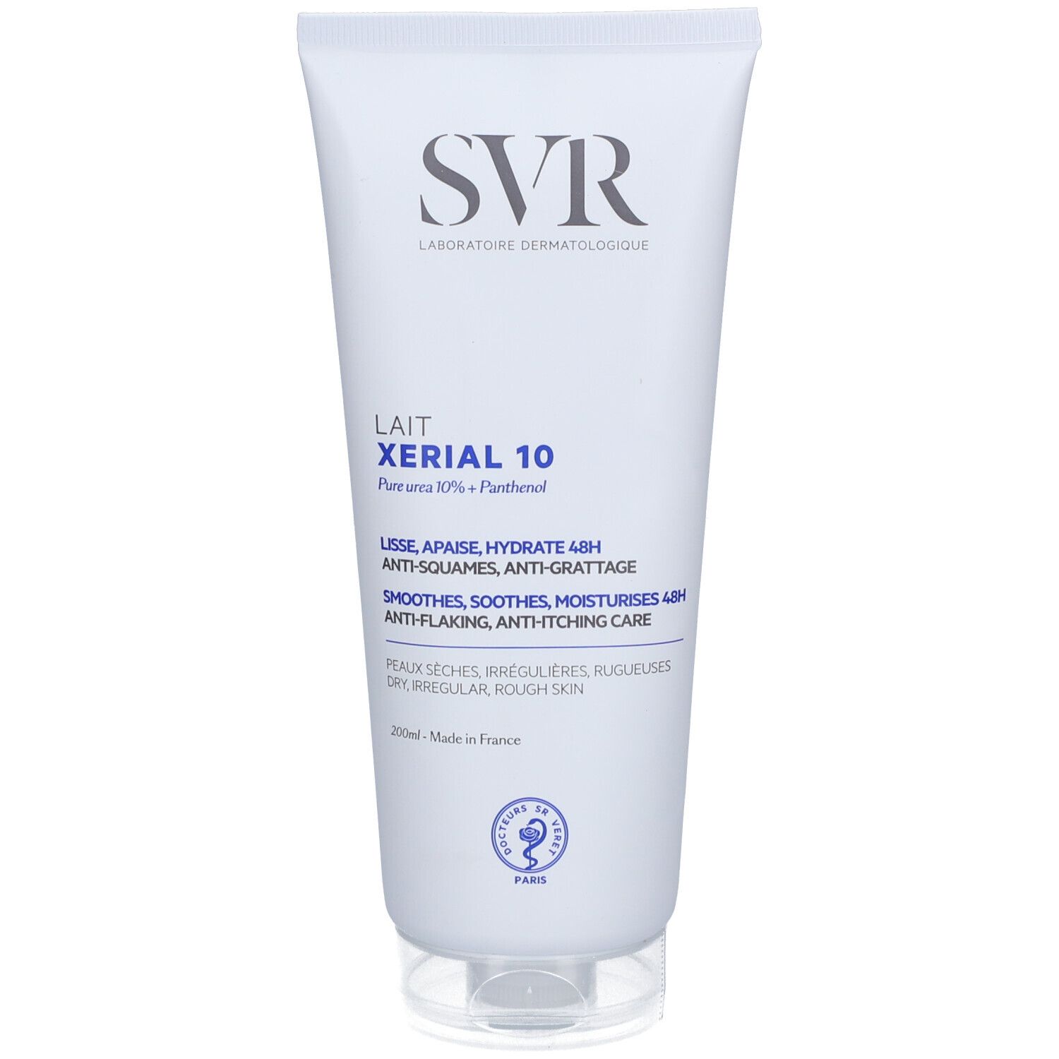 SVR Xerial 10 Lichaamsmelk Nieuwe Formule 200 ml Milch