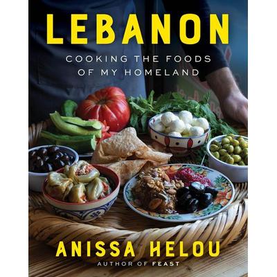 Lebanon, Gebundene Ausgabe von Anissa Helou, Harper Collins Publ. USA, 978-0-06-333492-2