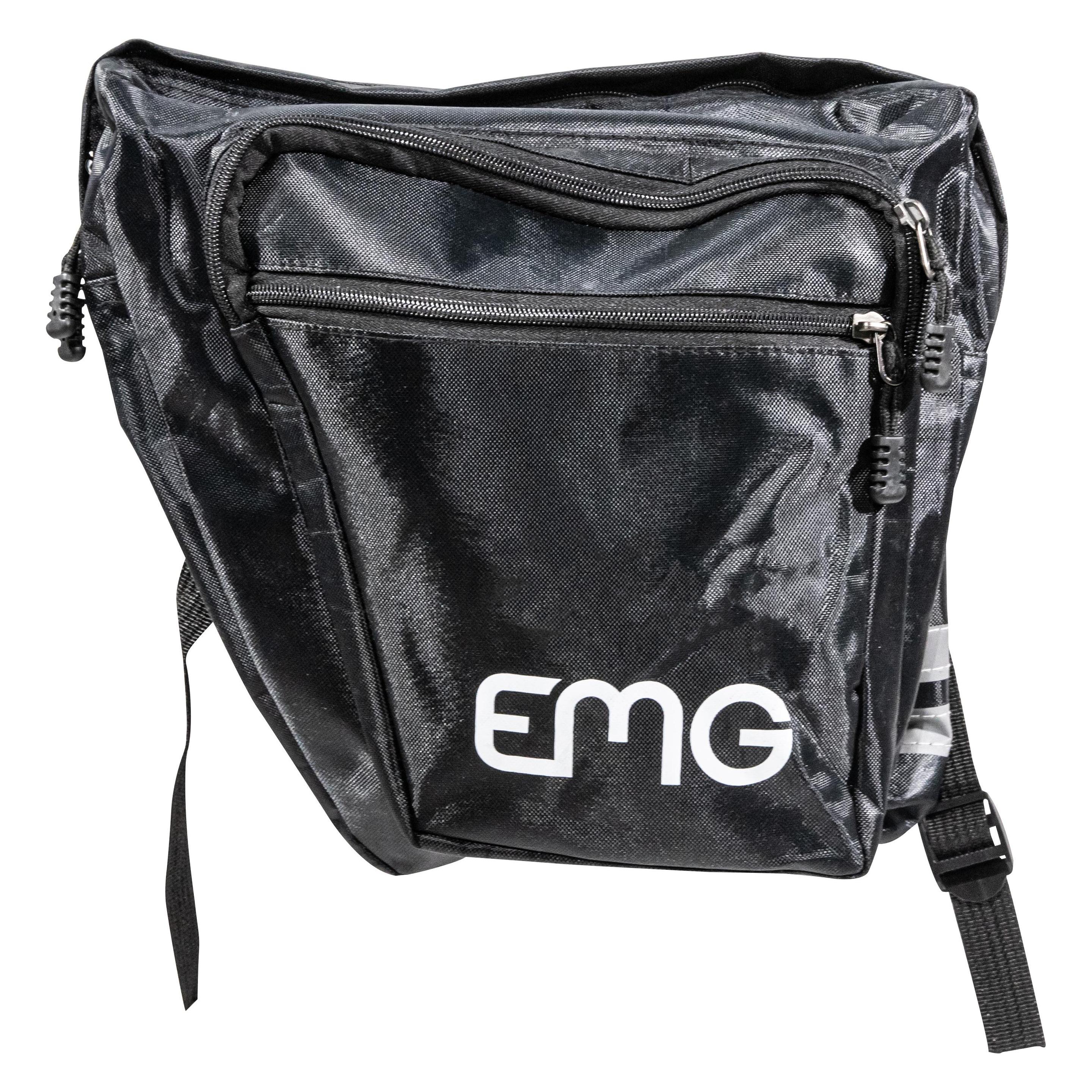 EMG Strapazierfähige und geräumige Tasche, 100% Polyester mit 30LT Fassungsvermögen. Ideal für (30 l, Gepäckträgertasche) (0BB3000)