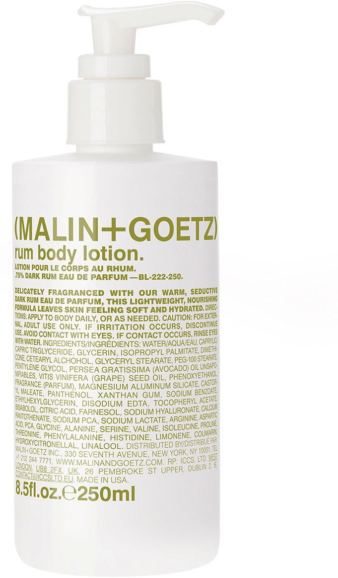 250ml MALIN+GOETZ Rum Body Lotion