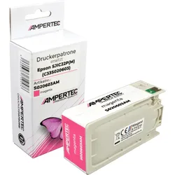 Kompatible Tinte ersetzt Epson C33S020603  SJIC22P(M)  magenta