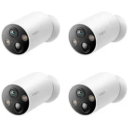 TP-Link Tapo C425 (4-pack) (2560 x 1440 Pixels), Netzwerkkamera, Weiss