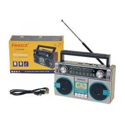 Adar Bluetooth-Lautsprecher mit Radio und USB-Anschluss (69880698)