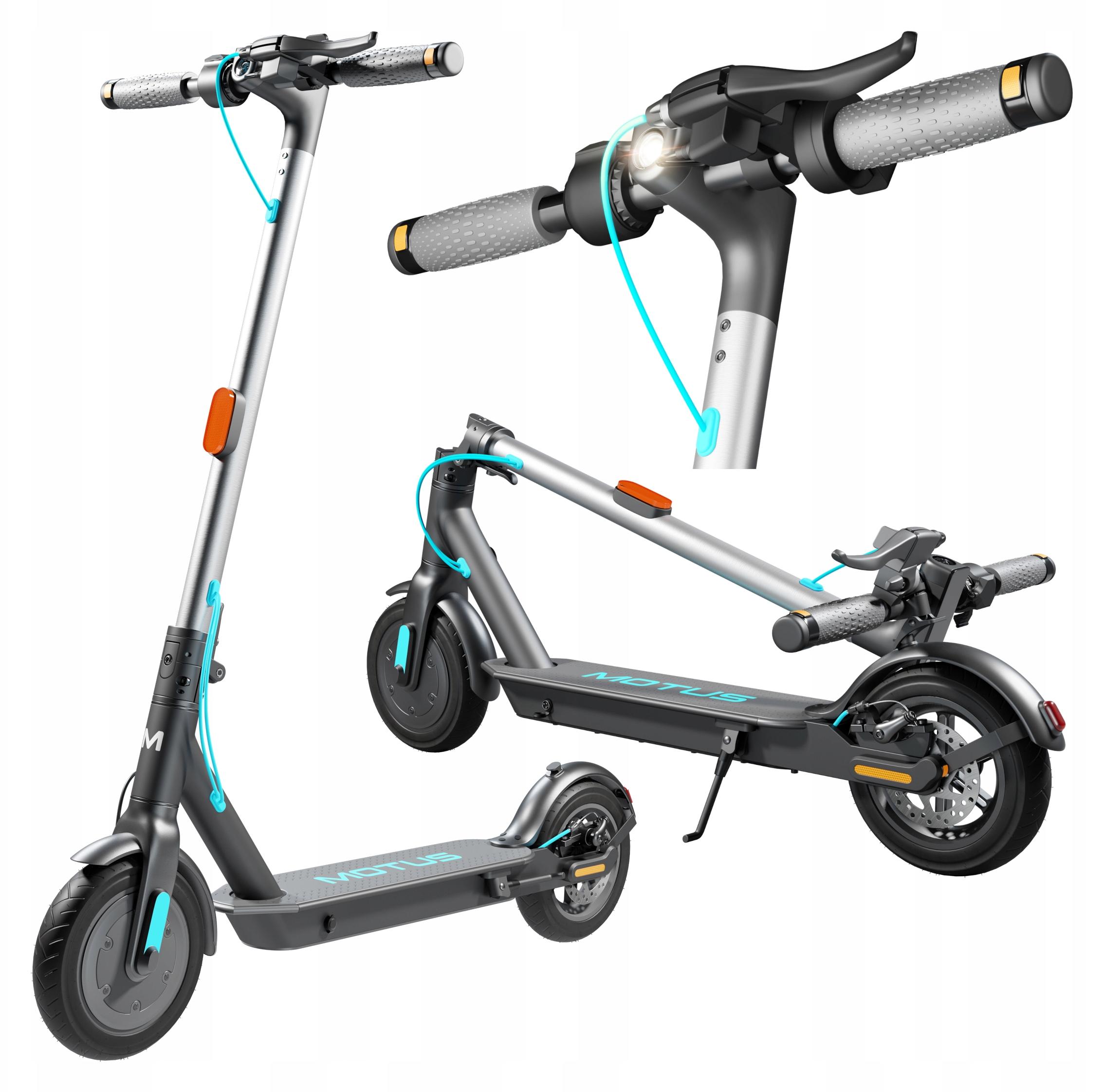 Elektroroller Motus Scooty 10 Lite 700W 30 Km 12,5 Kg IP54 Zertifikat Scooty 10 Lite 2023