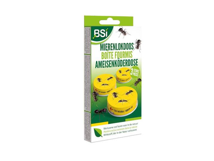 BSI mieren lokdoos 3 stuks