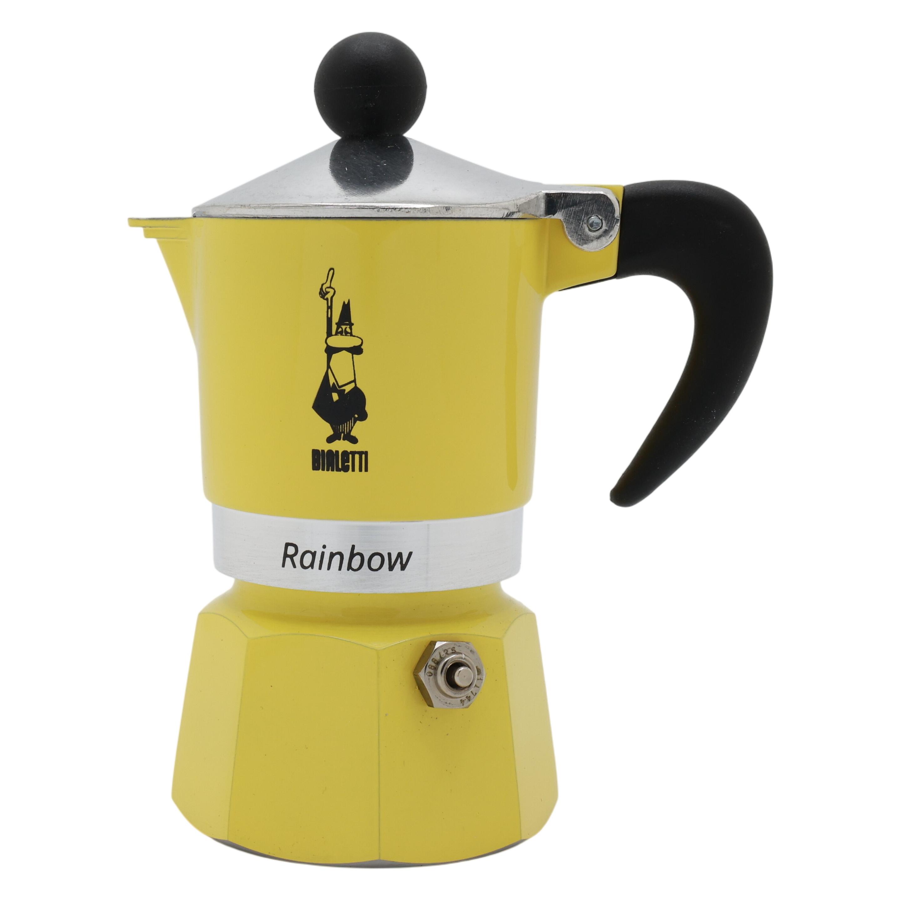 Bialetti Rainbow Aluminium (1 Tasse) (0004981)