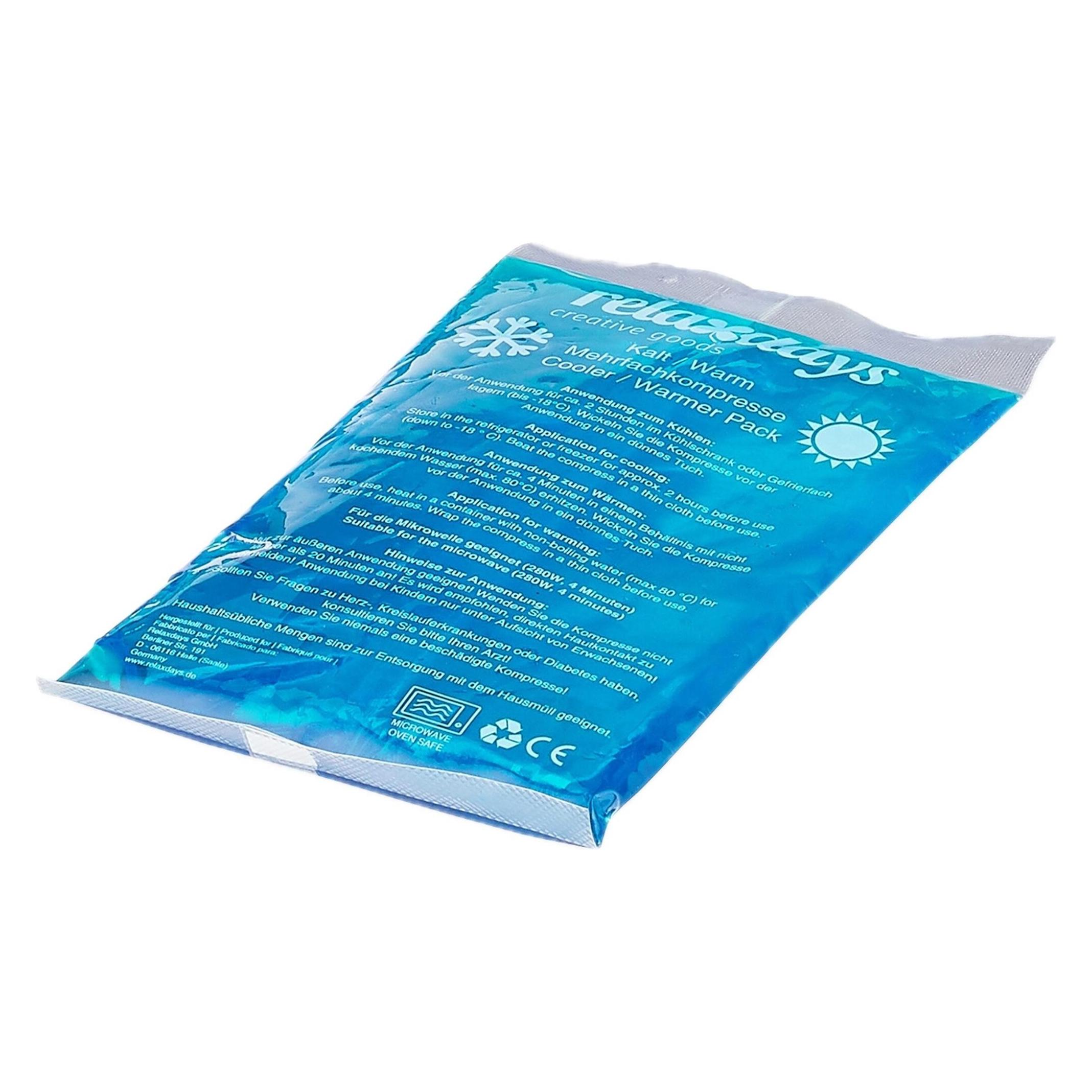 Relaxdays 12x Kühlpad (12x, 110 g) (4052025395643)