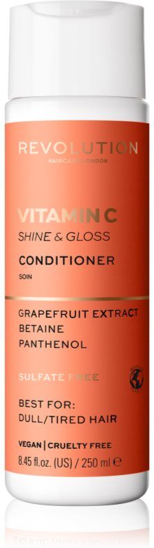 Revolution Haircare Skinification Vitamin C après-shampoing régénérant pour une hydratation et une brillance 250 ml