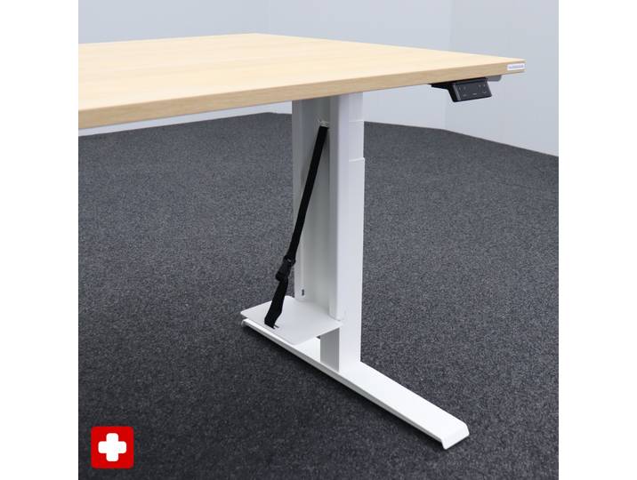 PC Halterung Tradingzone Go Swiss Weiss, Neu