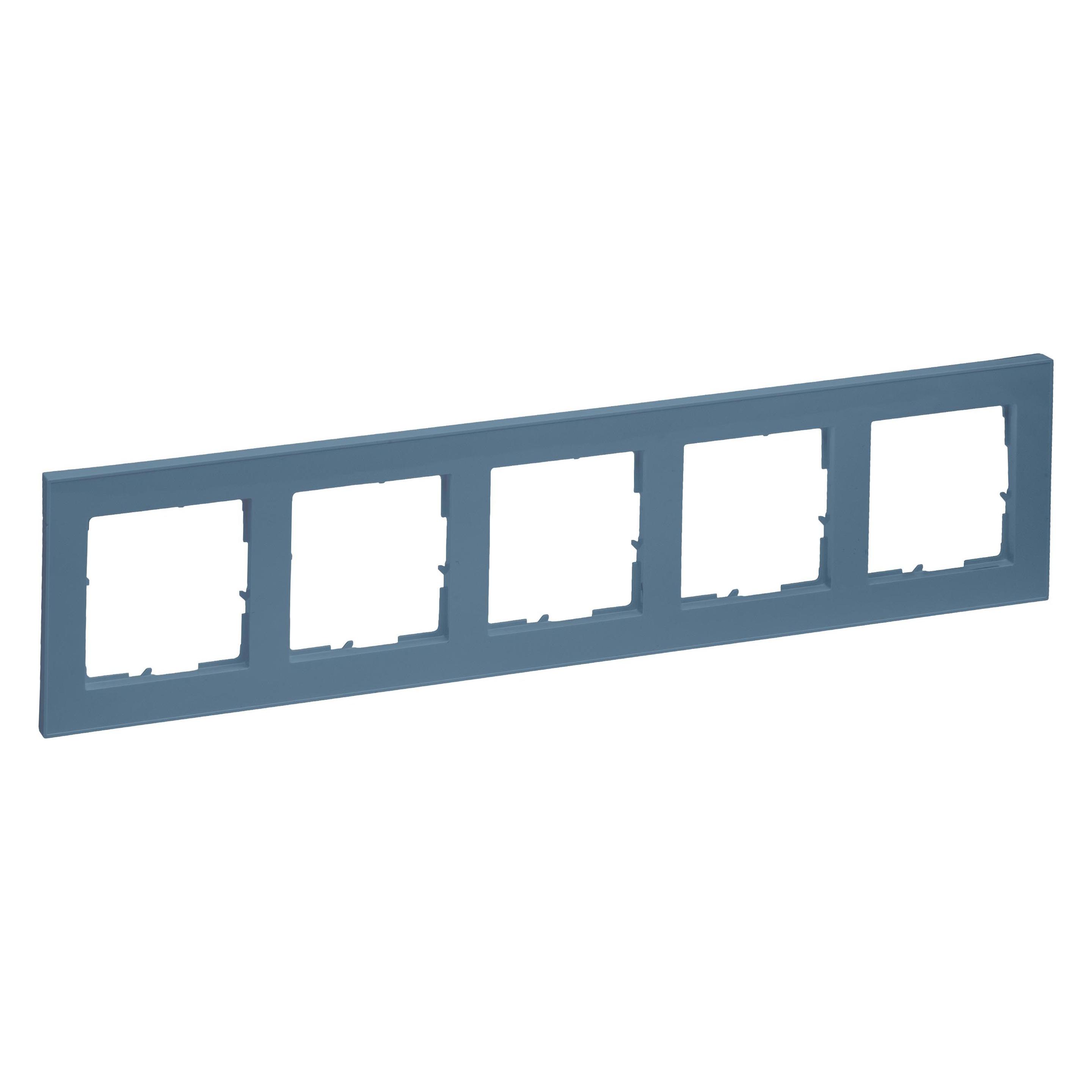 Legrand Seano+ 5-fach Rahmen (765585)
