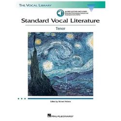 Standard Vocal Literature - Tenor, Fachbücher